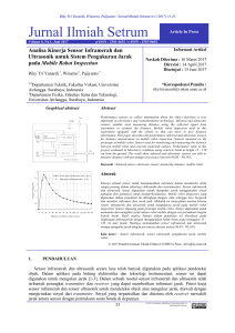 Jurnal Ilmiah Setrum