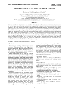 Format Penulisan Makalah - Open Journal Systems