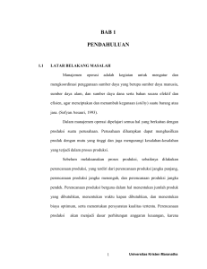 bab 1 pendahuluan - Repository Maranatha