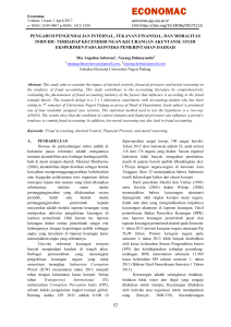 PDF - Economac: Jurnal Ilmiah Ilmu Ekonomi