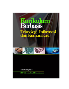 Kurikulum Berbasis Teknologi Informasi dan