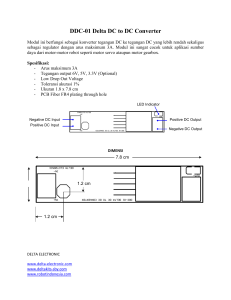 DDC-01 Delta DC to DC Converter