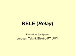 Relay - UMY Repository