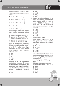 simulasi ujian nasional 1