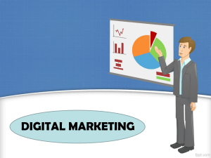 Digital Marketing - Jurusan TIP – UB