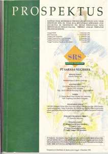 pt sarasa nugraha - Indo Acidatama Tbk