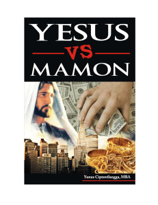 YESUS vs MAMON - Wahyu Akhir Zaman