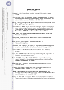 daftar pustaka - IPB Repository