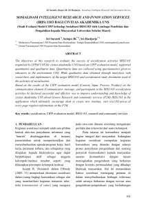 sosialisasi intelligent research and innovation - E