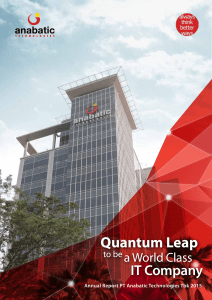 Quantum Leap - Anabatic Technologies