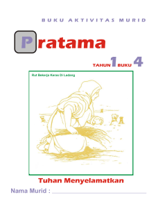 Pratama 1-4 (aktivitas murid) - TJC IA