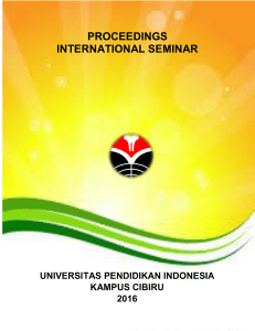 proceedings international seminar