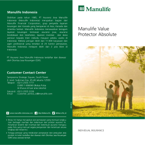 Manulife Value Protector Absolute