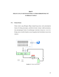 24 Bab IV PERANCANGAN SISTEM KONTROL NUTRISI