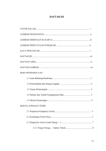 daftar isi - Repository Maranatha