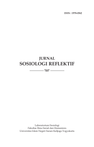 sosiologi reflektif