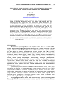 PDF (Bahasa Indonesia) - Jurnal Universitas Nusantara PGRI Kediri