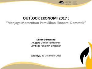 outlook ekonomi 2017