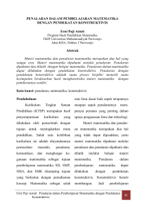 Naskah 51 - E-Journal Universitas Muhammadiyah Purworejo