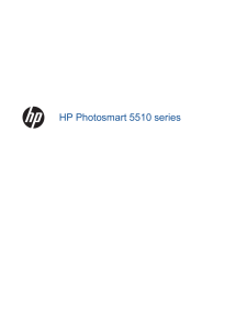 1 Bantuan HP Photosmart 5510 series