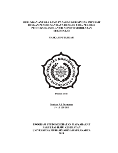PDF (Artikel Publikasi) - Universitas Muhammadiyah Surakarta