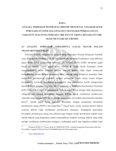 55 bab 4 analisa terhadap penerapan prinsip mengenal nasabah