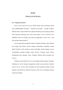 bab ii tinjauan pustaka - potensi utama repository