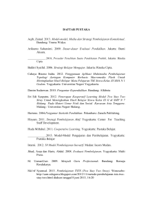 DAFTAR PUSTAKA Aqib, Zainal. 2013. Model