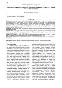 Media Ilmu Kesehatan Vol. 2, No. 1, April 2013