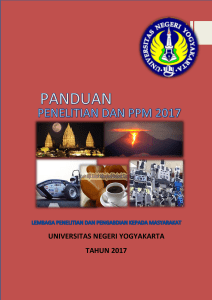 universitas negeri yogyakarta tahun 2017