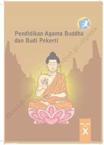 A. Ajaran Buddha - Laman Sumber Belajar Direktorat Pembinaan SMK