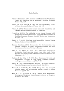 Daftar Pustaka Adams, C. dan Zuthsi, A. (2004). Corporate Social