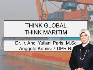 think global think maritim