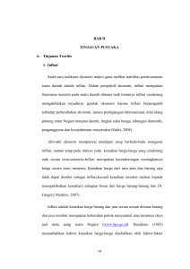 BAB II TINJAUAN PUSTAKA A. Tinjauan Teoritis 1