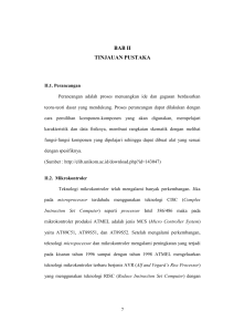 bab ii tinjauan pustaka - potensi utama repository