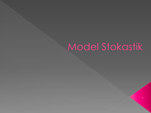 Model Stokastik