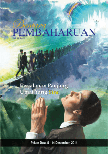 PEKAN DOA 2014.pmd - Seventh Day Adventist Reform Movement