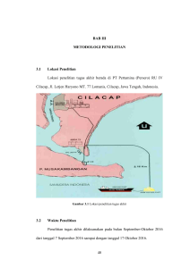 40 BAB III METODOLOGI PENELITIAN 3.1 Lokasi