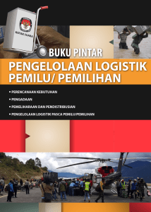 Buku Pintar Pengelolaan Logistik Pemilu/ Pemilihan