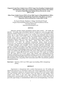 jurnal ika 0911311006 - Fakultas Kedokteran Hewan