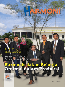 Harmoni Edisi 22 - PT. Bakrie Sumatera Plantations tbk.