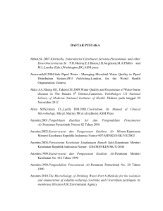 DAFTAR PUSTAKA Abbot,SL.2007.Klebsiella, Enterobacter