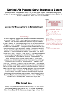 Donlod Air Pasang Surut Indonesia Batam