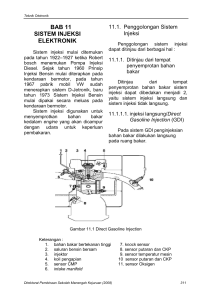 bab 11 sistem injeksi elektronik