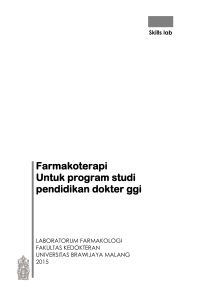 Contoh kasus - Akademik Kedokteran Gigi