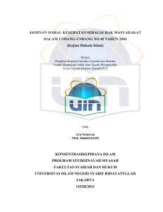 Kajian Hukum Islam - UIN Repository