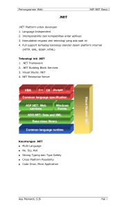 asp.net introduction