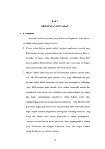 55 BAB V KESIMPULAN DAN SARAN A. Kesimpulan Berdasarkan