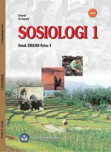 Sosiologi 1 Kelas 10 Suhardi Sri Sunarti 2009