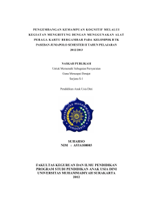 PDF (Naskah Publikasi) - Universitas Muhammadiyah Surakarta